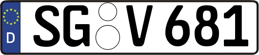 SG-V681