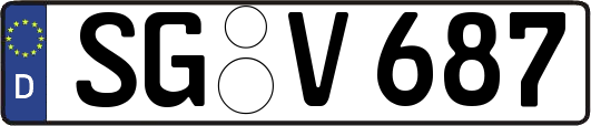 SG-V687