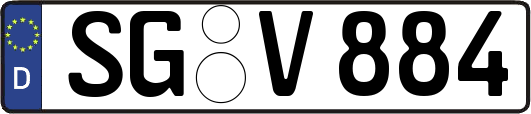 SG-V884