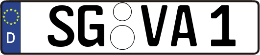 SG-VA1