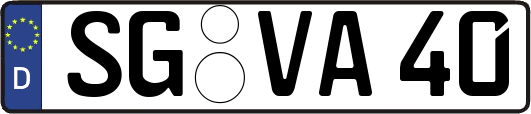 SG-VA40