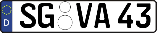 SG-VA43