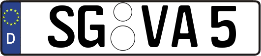 SG-VA5