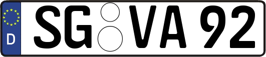 SG-VA92