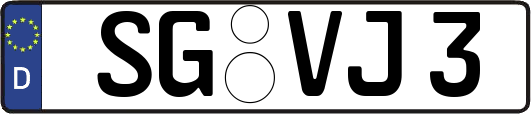SG-VJ3