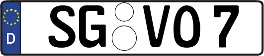 SG-VO7