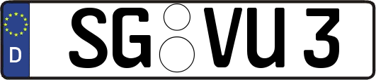 SG-VU3