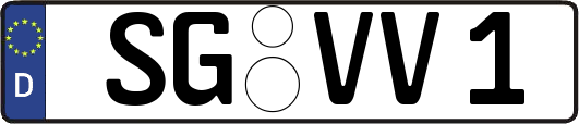 SG-VV1