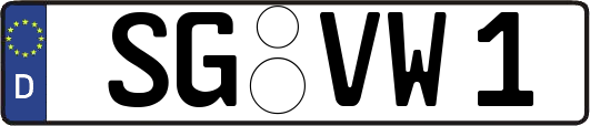 SG-VW1