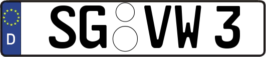 SG-VW3