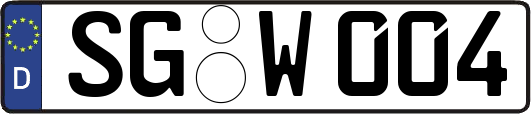 SG-W004