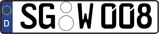 SG-W008