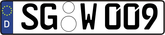 SG-W009