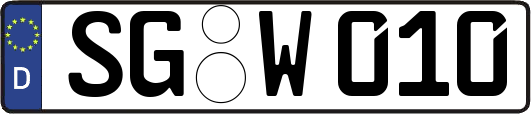SG-W010