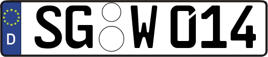 SG-W014