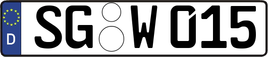 SG-W015
