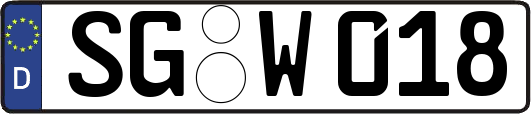SG-W018