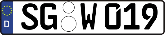 SG-W019