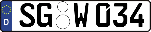 SG-W034