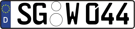 SG-W044