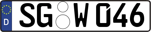 SG-W046