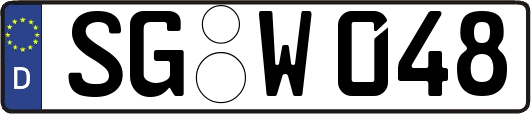SG-W048