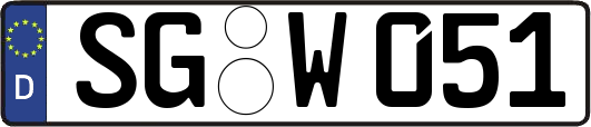 SG-W051