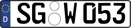 SG-W053