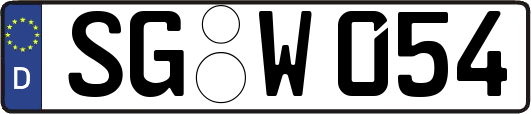 SG-W054