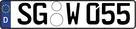 SG-W055