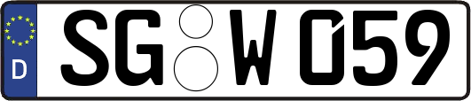 SG-W059