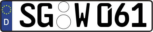 SG-W061