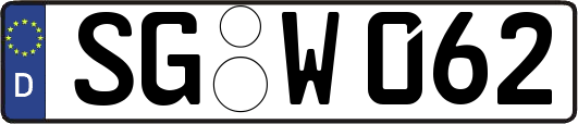 SG-W062