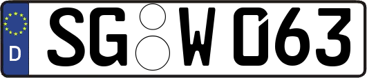 SG-W063