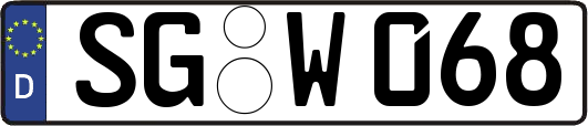 SG-W068