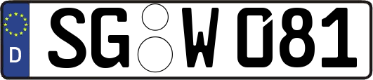 SG-W081