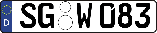 SG-W083