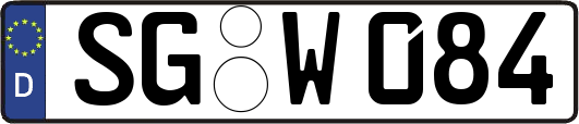 SG-W084