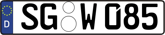 SG-W085