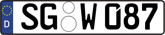 SG-W087