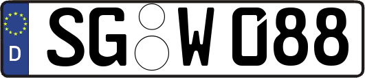 SG-W088