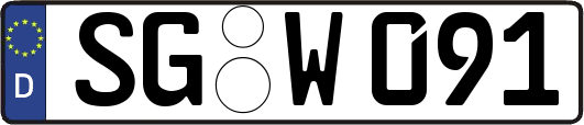 SG-W091