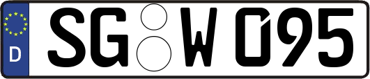 SG-W095