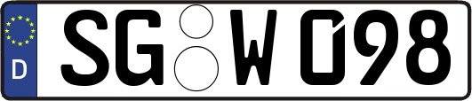 SG-W098