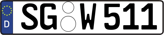 SG-W511