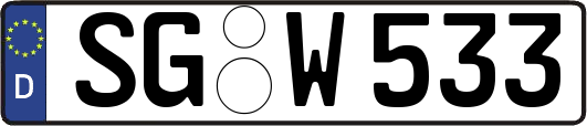 SG-W533