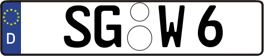 SG-W6
