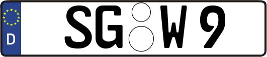 SG-W9