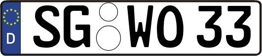 SG-WO33