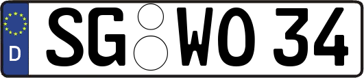 SG-WO34